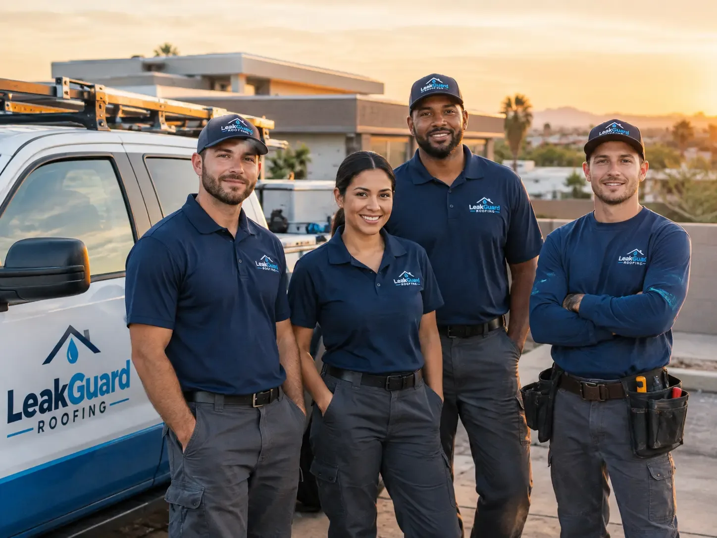 Flat Roof Leak Repair company in Mcnary, AZ